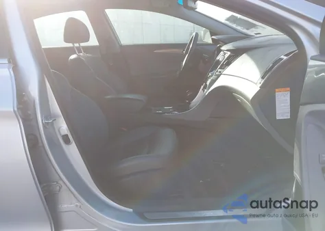 2015 Hyundai Sonata Hybrid Limited from USA, damaged, VIN KMHEC4A41FA119048